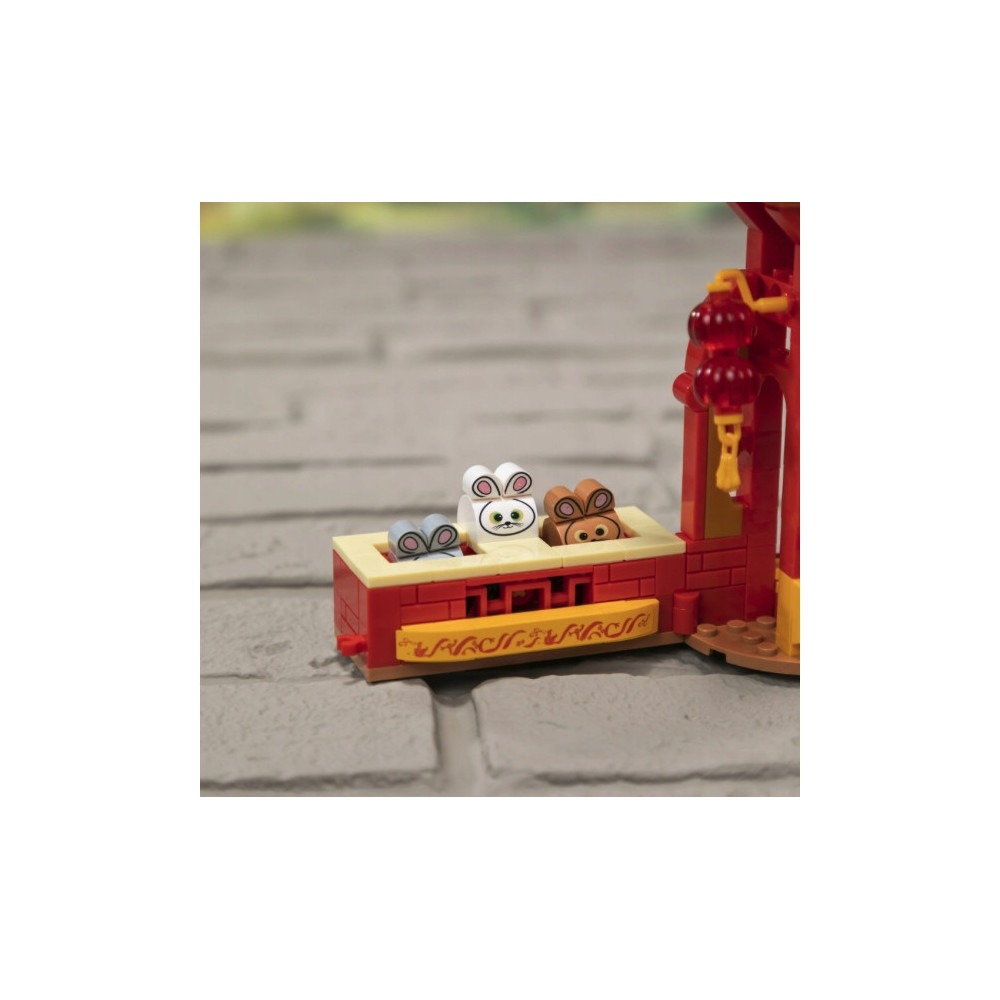 KLOCKI KUNG FU PANDA PANTASY OBÓZ TRENINGOWY 86515 ZABAWA DLA DZIECI