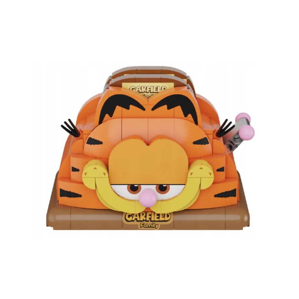 PANTASY Klocki 86811 Garfield Fantastic Machines Toster Zestaw Klocków 3D