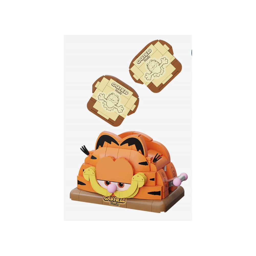 PANTASY Klocki 86811 Garfield Fantastic Machines Toster Zestaw Klocków 3D