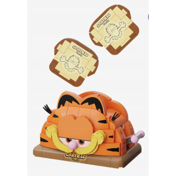PANTASY Klocki 86811 Garfield Fantastic Machines Toster Zestaw Klocków 3D