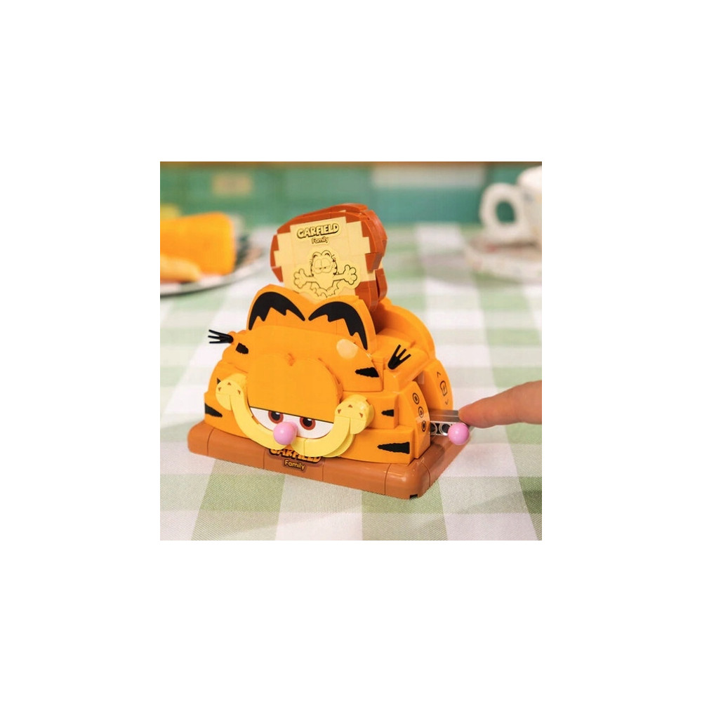 PANTASY Klocki 86811 Garfield Fantastic Machines Toster Zestaw Klocków 3D