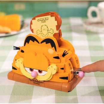 PANTASY Klocki 86811 Garfield Fantastic Machines Toster Zestaw Klocków 3D