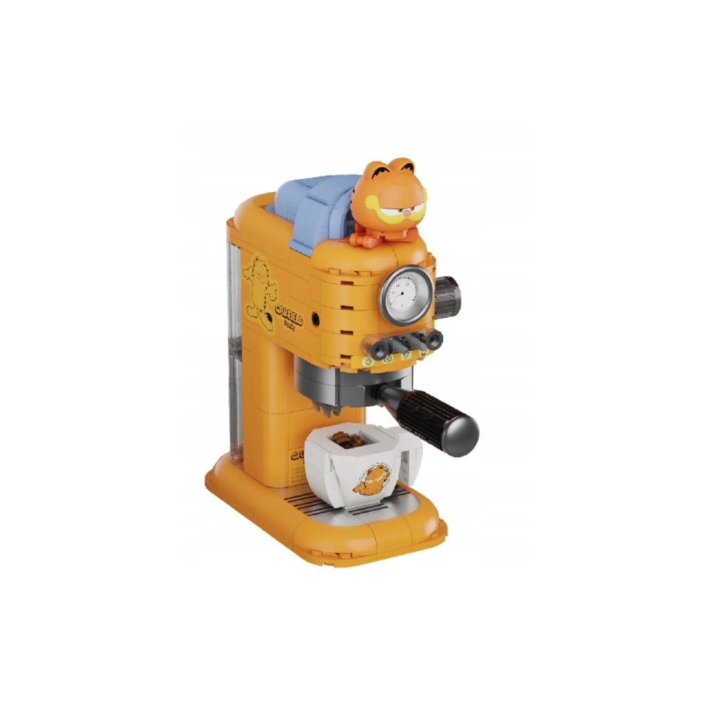 PANTASY Klocki 86812 Garfield Machines Series Ekspres Do Kawy Zestaw 3D