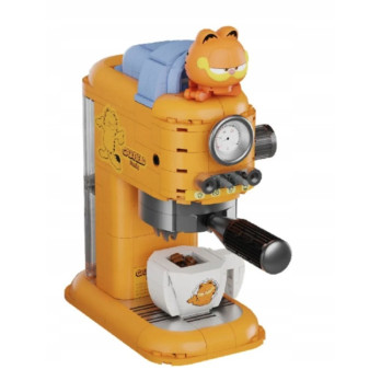 PANTASY Klocki 86812 Garfield Machines Series Ekspres Do Kawy Zestaw 3D