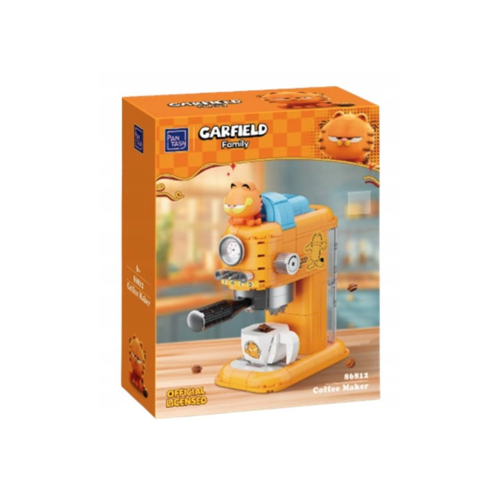PANTASY Klocki 86812 Garfield Machines Series Ekspres Do Kawy Zestaw 3D