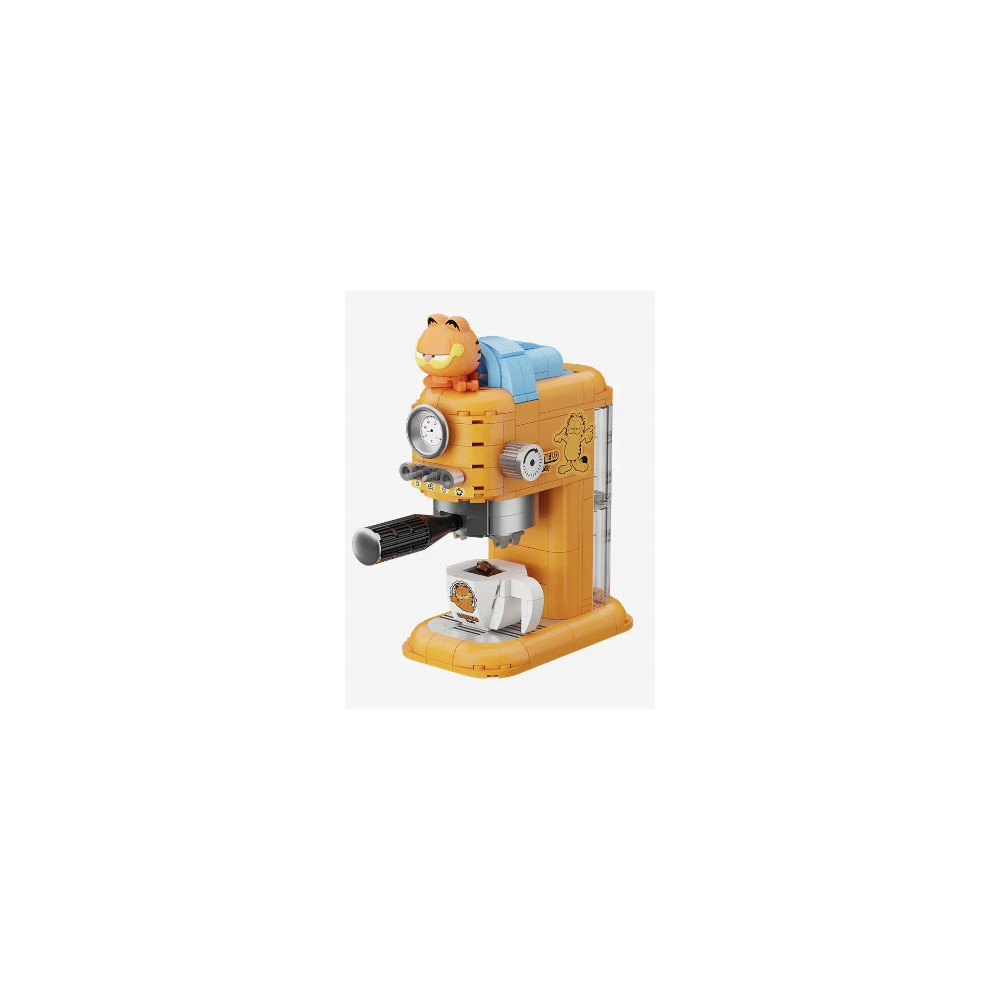 PANTASY Klocki 86812 Garfield Machines Series Ekspres Do Kawy Zestaw 3D