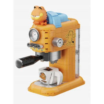 PANTASY Klocki 86812 Garfield Machines Series Ekspres Do Kawy Zestaw 3D