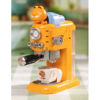 PANTASY Klocki 86812 Garfield Machines Series Ekspres Do Kawy Zestaw 3D