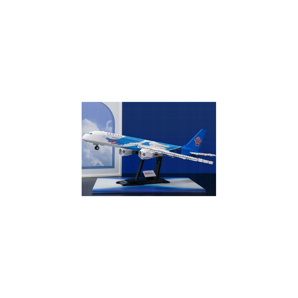 KLOCKI KONSTRUKCYJNE PANTASY SAMOLOT CSAIR-787TH Boeing 787 ZESTAW