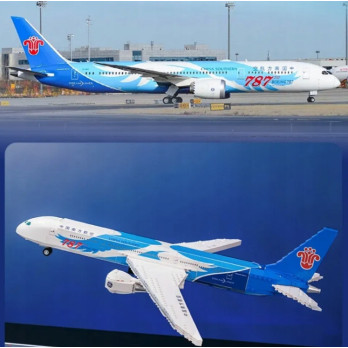 KLOCKI KONSTRUKCYJNE PANTASY SAMOLOT CSAIR-787TH Boeing 787 ZESTAW