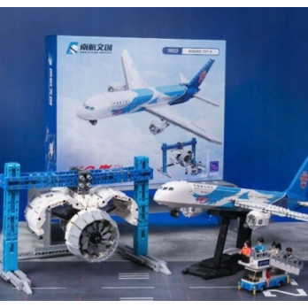 KLOCKI KONSTRUKCYJNE PANTASY SAMOLOT CSAIR-787TH Boeing 787 ZESTAW