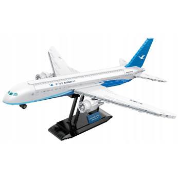KLOCKI KONSTRUKCYJNE PANTASY SAMOLOT BOEING 787 DREAMLINER 55CM ZESTAW