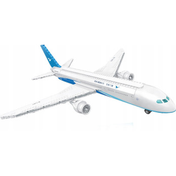 KLOCKI KONSTRUKCYJNE PANTASY SAMOLOT BOEING 787 DREAMLINER 55CM ZESTAW