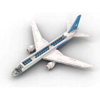 KLOCKI KONSTRUKCYJNE PANTASY SAMOLOT BOEING 787 DREAMLINER 55CM ZESTAW
