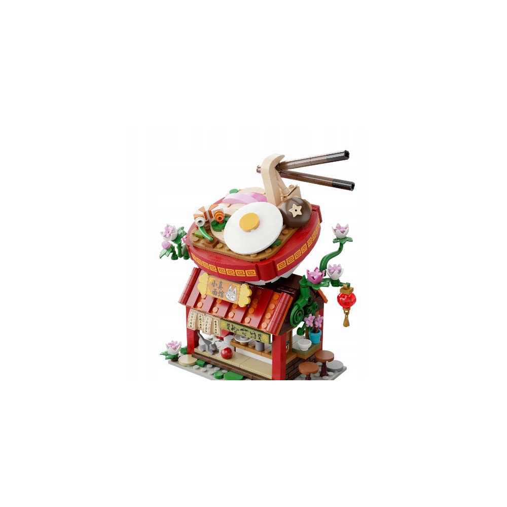 KLOCKI KUNG FU PANDA PANTASY MINI STREET VIEW RESTAURACJA KULINARIA 86506