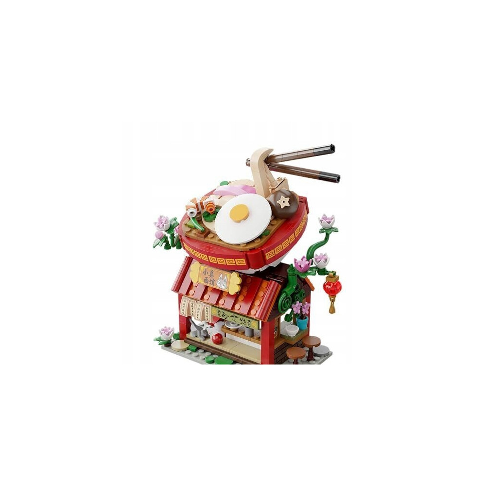 KLOCKI KUNG FU PANDA PANTASY MINI STREET VIEW RESTAURACJA KULINARIA 86506