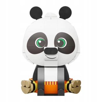 KUNG FU PANDA PO PANTASY SITTING BABY FIGURKA DO UŁOŻENIA 99124