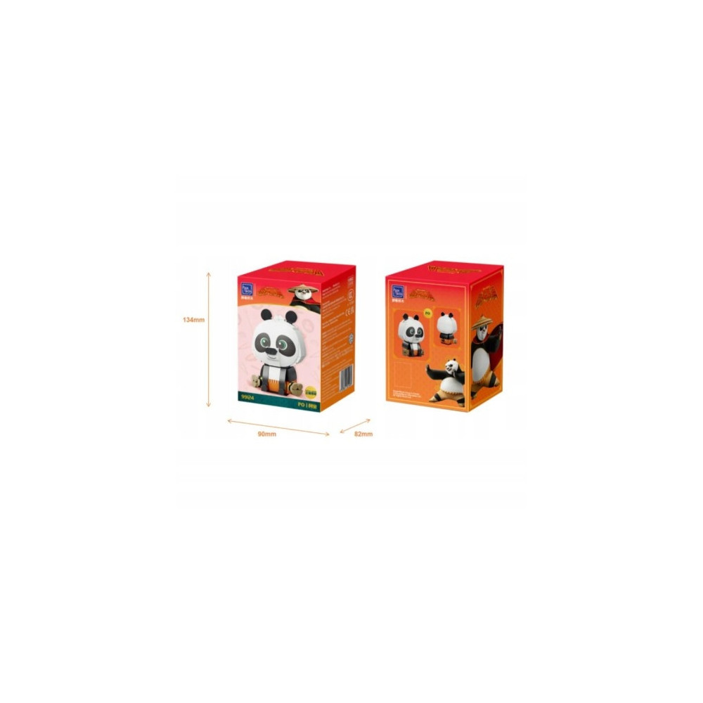 KUNG FU PANDA PO PANTASY SITTING BABY FIGURKA DO UŁOŻENIA 99124