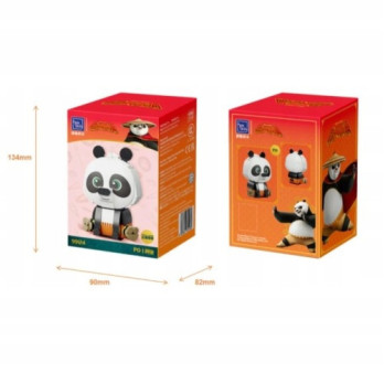 KUNG FU PANDA PO PANTASY SITTING BABY FIGURKA DO UŁOŻENIA 99124