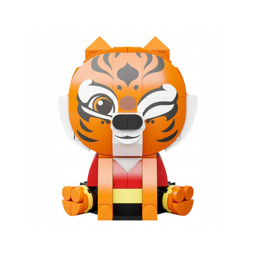 KUNG FU PANDA TIGRESS SITTING PANTASY TYGRYS FIGURKA DO UŁOŻENIA 99125