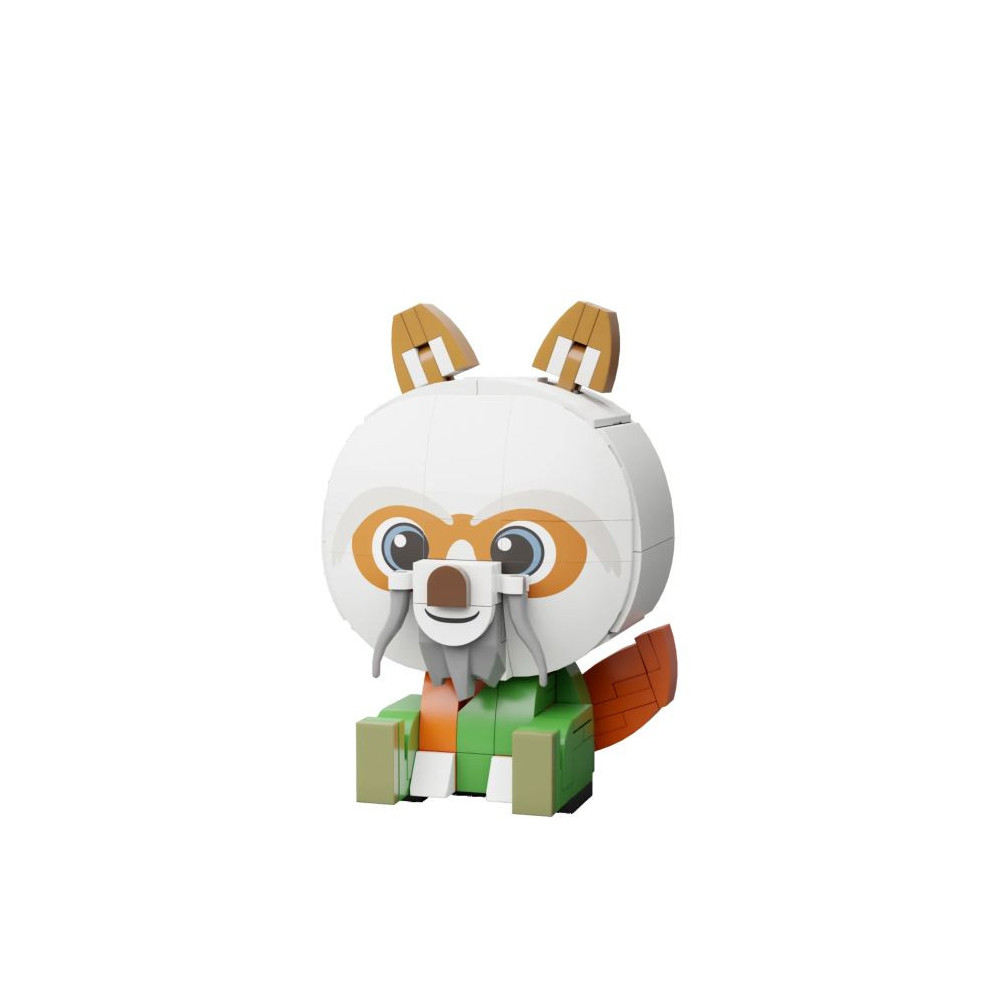 KUNG FU PANDA SHIFU SITTING PANTASY SITTING BABY FIGURKA DO UŁOŻENIA 99126