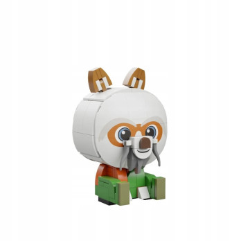 KUNG FU PANDA SHIFU SITTING PANTASY SITTING BABY FIGURKA DO UŁOŻENIA 99126