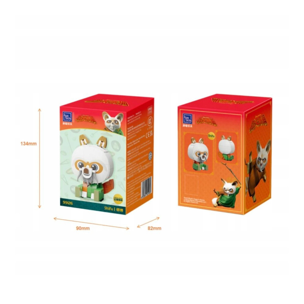 KUNG FU PANDA SHIFU SITTING PANTASY SITTING BABY FIGURKA DO UŁOŻENIA 99126