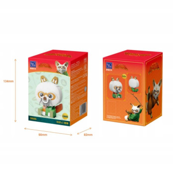 KUNG FU PANDA SHIFU SITTING PANTASY SITTING BABY FIGURKA DO UŁOŻENIA 99126