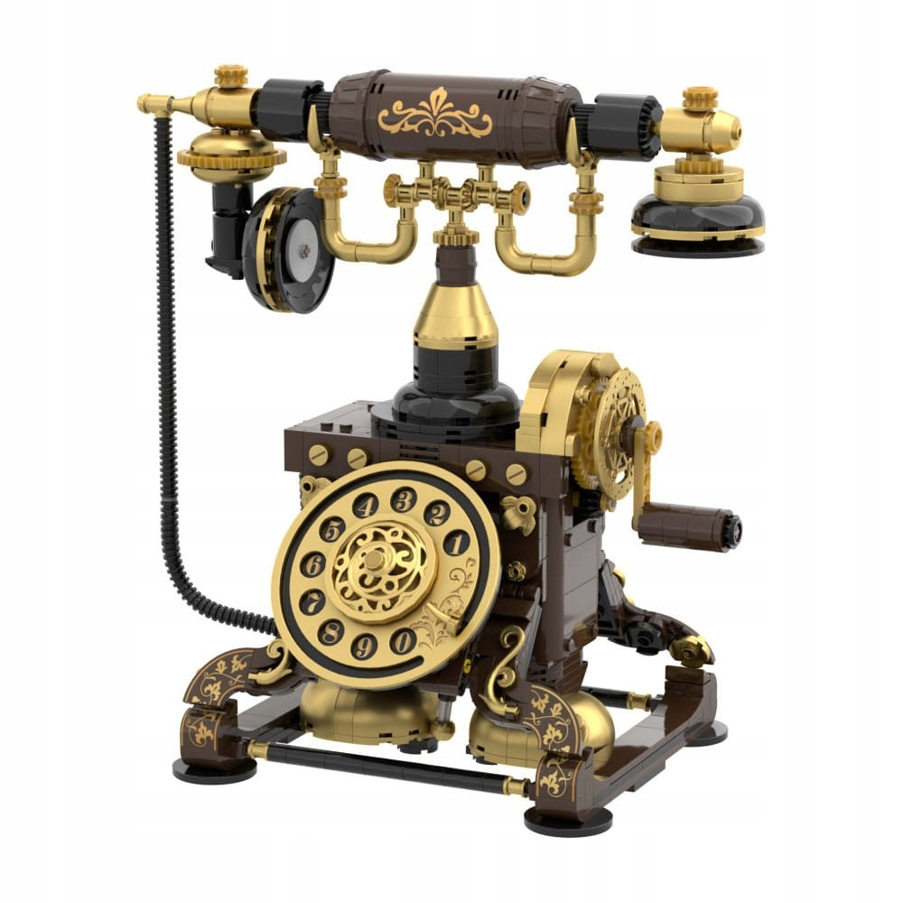 KLOCKI Pantasy 85018 RETRO TELEFON ZESTAW KLOCKÓW DO ZŁOŻENIA