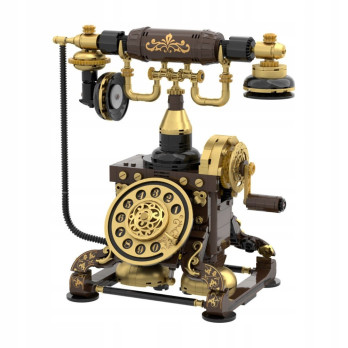 KLOCKI Pantasy 85018 RETRO TELEFON ZESTAW KLOCKÓW DO ZŁOŻENIA