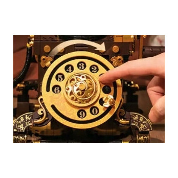 KLOCKI Pantasy 85018 RETRO TELEFON ZESTAW KLOCKÓW DO ZŁOŻENIA