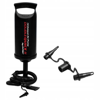 Pompka tłokowa Double Quick II 36 cm INTEX 68614 45W