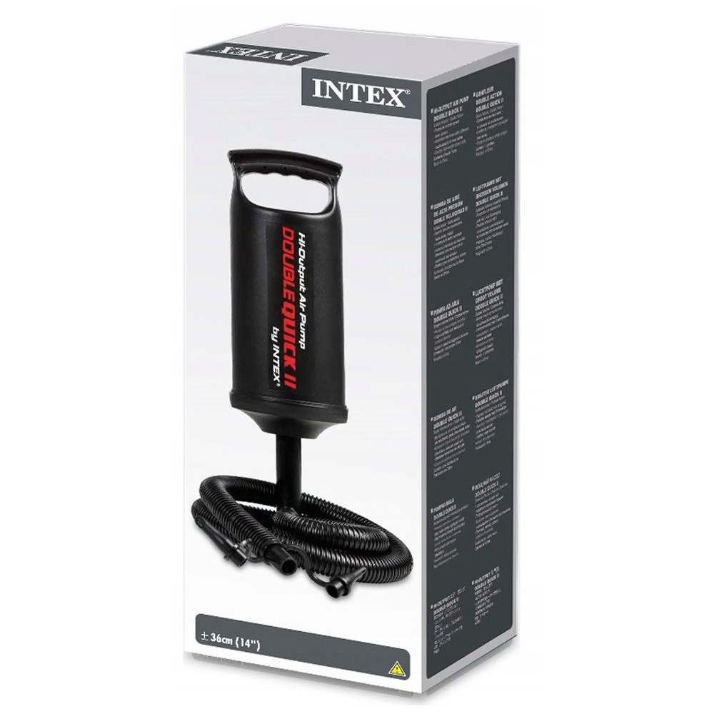 Pompka tłokowa Double Quick II 36 cm INTEX 68614 45W