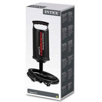 Pompka tłokowa Double Quick II 36 cm INTEX 68614 45W