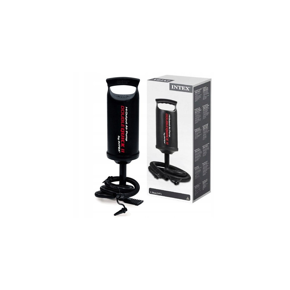 Pompka tłokowa Double Quick II 36 cm INTEX 68614 45W