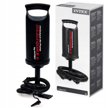 Pompka tłokowa Double Quick II 36 cm INTEX 68614 45W