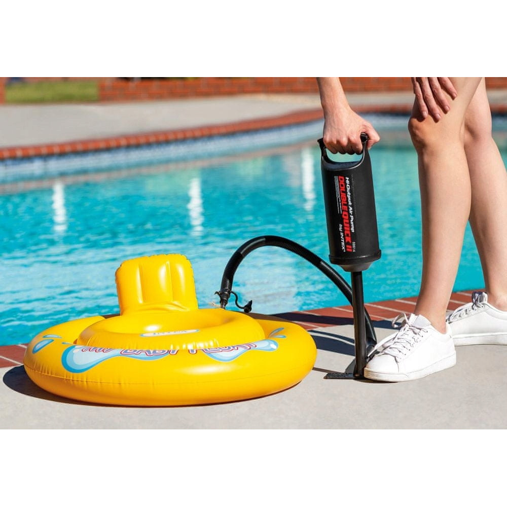 Pompka tłokowa Double Quick II 36 cm INTEX 68614 45W