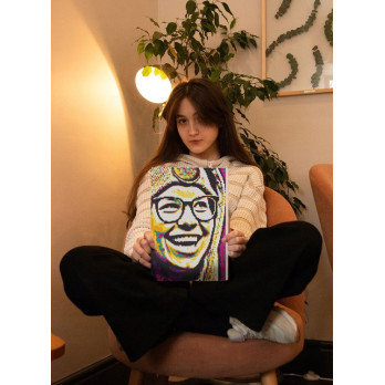 QBRIX PAKIET MALARSTWA DIAMENTOWEGO POP-ART WŁASNE ZDJĘCIE DLA DZIECI