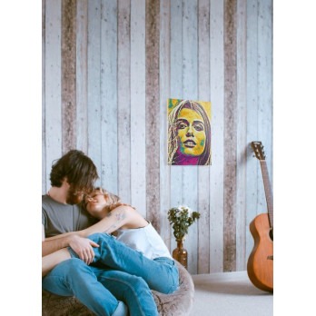 QBRIX PAKIET MALARSTWA DIAMENTOWEGO POP-ART WŁASNE ZDJĘCIE DLA DZIECI