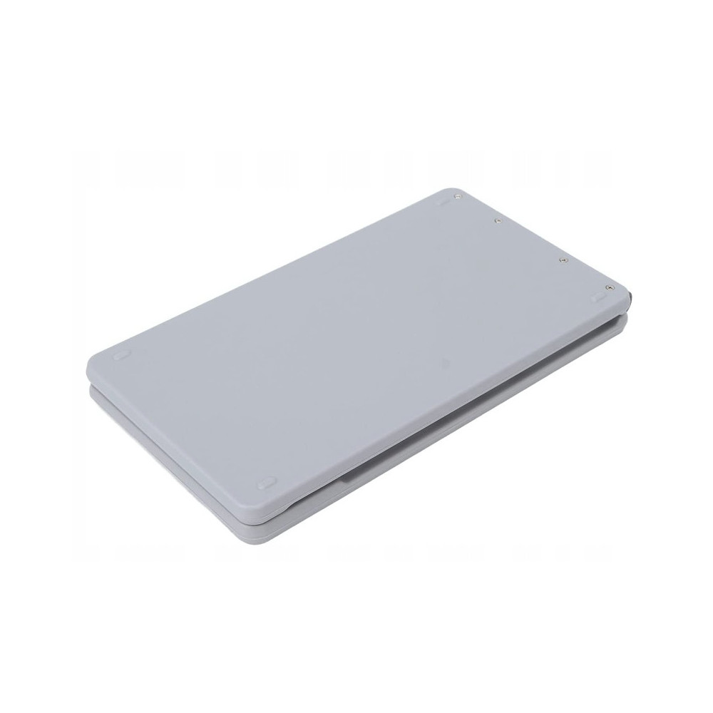 KLAWIATURA BLUETOOTH SKŁADANA PRZENOŚNA PODRĘCZNA DO PLECAKA TOREBKI SILVER
