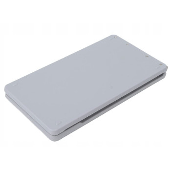KLAWIATURA BLUETOOTH SKŁADANA PRZENOŚNA PODRĘCZNA DO PLECAKA TOREBKI SILVER