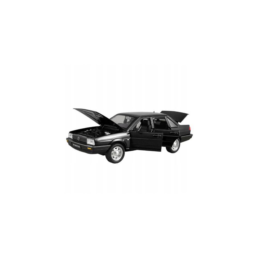VOLKSWAGEN SANTANA CLASSIC METALOWY MODEL SAMOCHODU 1:24 DŹWIĘK ŚWIATŁO