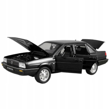 VOLKSWAGEN SANTANA CLASSIC METALOWY MODEL SAMOCHODU 1:24 DŹWIĘK ŚWIATŁO