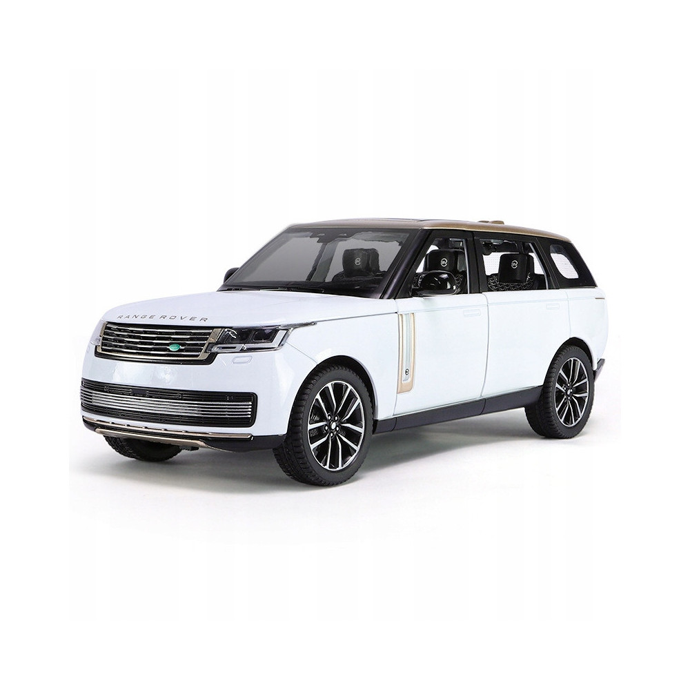 LAND ROVER RANGE ROVER SV2022 METALOWY MODEL SAMOCHODU 1:24 DŹWIĘK ŚWIATŁO