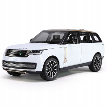 LAND ROVER RANGE ROVER SV2022 METALOWY MODEL SAMOCHODU 1:24 DŹWIĘK ŚWIATŁO