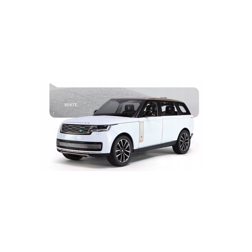 LAND ROVER RANGE ROVER SV2022 METALOWY MODEL SAMOCHODU 1:24 DŹWIĘK ŚWIATŁO