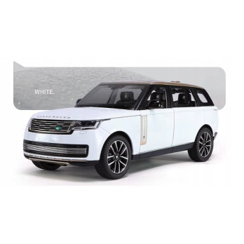 LAND ROVER RANGE ROVER SV2022 METALOWY MODEL SAMOCHODU 1:24 DŹWIĘK ŚWIATŁO