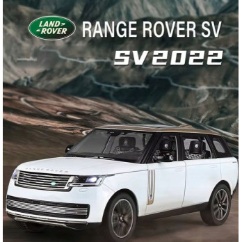 LAND ROVER RANGE ROVER SV2022 METALOWY MODEL SAMOCHODU 1:24 DŹWIĘK ŚWIATŁO
