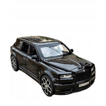 ROLLS ROYCE CULLINAN METALOWY MODEL SAMOCHODU 1:32 DŹWIĘK ŚWIATŁO CZARNY