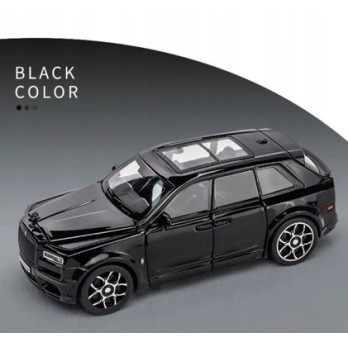 ROLLS ROYCE CULLINAN METALOWY MODEL SAMOCHODU 1:32 DŹWIĘK ŚWIATŁO CZARNY